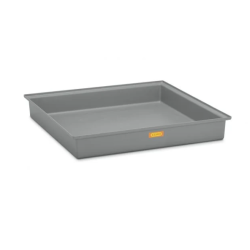 Wanna wychwytowa bez kratownicy pod 4 beczki GRP 220l, 1280 x 1280 x 180 mm