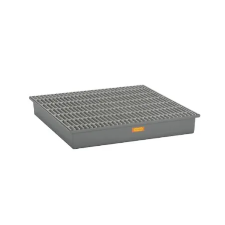 Wanna wychwytowa z kratownicą GRP 220l, 1280 x 1280 x 210 mm