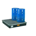 Wanna wychwytowa z kratownicą GRP 220l, 1280 x 1280 x 210 mm