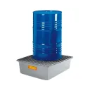 Wanna wychwytowa pod 1 beczki GRP 210l, 850 x 850 x 400  mm