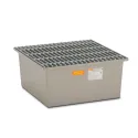 Wanna wychwytowa pod 1 beczki GRP 210l, 850 x 850 x 400  mm