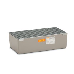 Wanna wychwytowa z kratownicą stalową ocynkowaną GRP 65l 820 x 420 x 240 mm