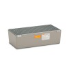 Wanna wychwytowa z kratownicą stalową ocynkowaną GRP 65l 820 x 420 x 240 mm