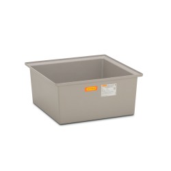 Wanna wychwytowa bez kratownicy pod 1 beczki GRP 210l, 850 x 850 x 390 mm