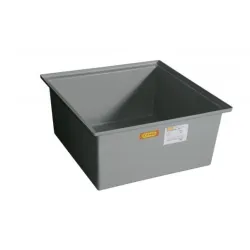 Sump tray without GRP grating 210 l, 850 x 850 x 390 mm
