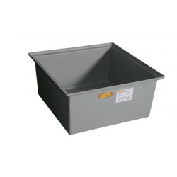 Wanna wychwytowa bez kratownicy GRP 210l, 850 x 850 x 390 mm