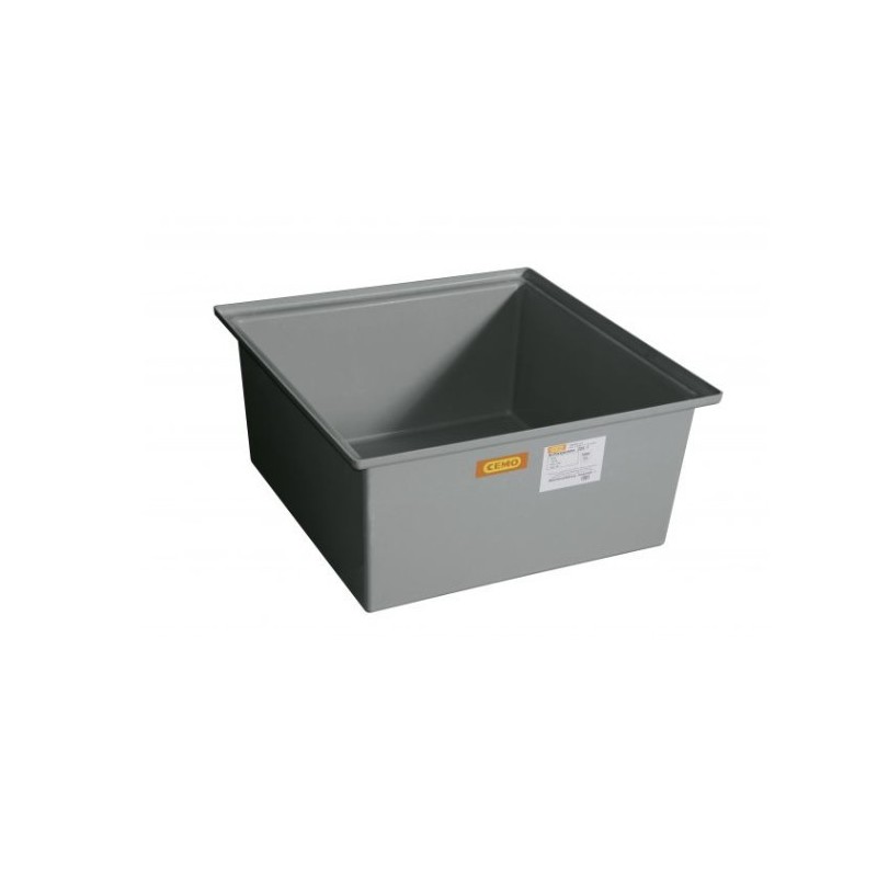 Wanna wychwytowa bez kratownicy GRP 210l, 850 x 850 x 390 mm