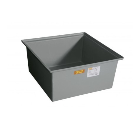 Wanna wychwytowa bez kratownicy GRP 210l, 850 x 850 x 390 mm