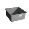 Wanna wychwytowa bez kratownicy GRP 210l, 850 x 850 x 390 mm