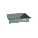 Wanna wychwytowa pod 2 beczki GRP 220l, 1280 x 850 x 270 mm