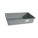 Wanna wychwytowa pod 2 beczki GRP 220l, 1280 x 850 x 270 mm