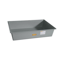 Wanna wychwytowa bez kratownicy pod 2 beczki GRP 220l, 1280 x 850 x 270 mm