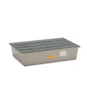 Wanna wychwytowa  pod 2 beczki GRP 220l, 1280 x 850 x 290 mm