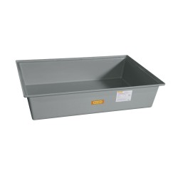 Wanna wychwytowa bez kratownicy pod 3 beczki GRP 220l, 1880 x 850 x 190 mm
