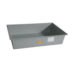 Wanna wychwytowa bez kratownicy pod 3 beczki GRP 220l, 1880 x 850 x 190 mm