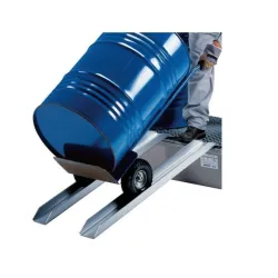 Galvanized loading rail, 1000 x 150 mm, pack of 2 pcs.