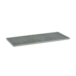 GRP grating for spill containment tray 220/3, 1850 x 830 x 30 mm