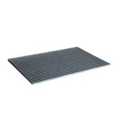 Galvanized steel grating for GRP 220/1 spill containment tray, 830 x 830 x 30 mm