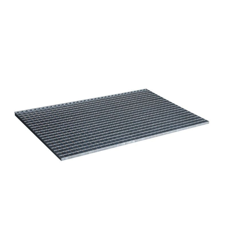 Kratownica stal ocynkowana do wanny wychwytowej GRP 220/1, 830 x 830 x 30 mm
