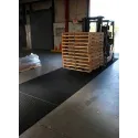 Entrance cleaning mat for forklifts 1150 x 1700 mm