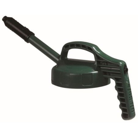 Pokrywa z długą wylewką Oil Safe beżowa