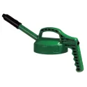 Pokrywa z długą wylewką Oil Safe beżowa
