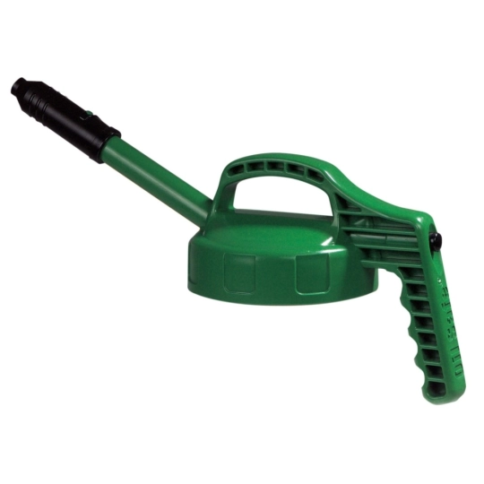Pokrywa z długą wylewką Oil Safe beżowa