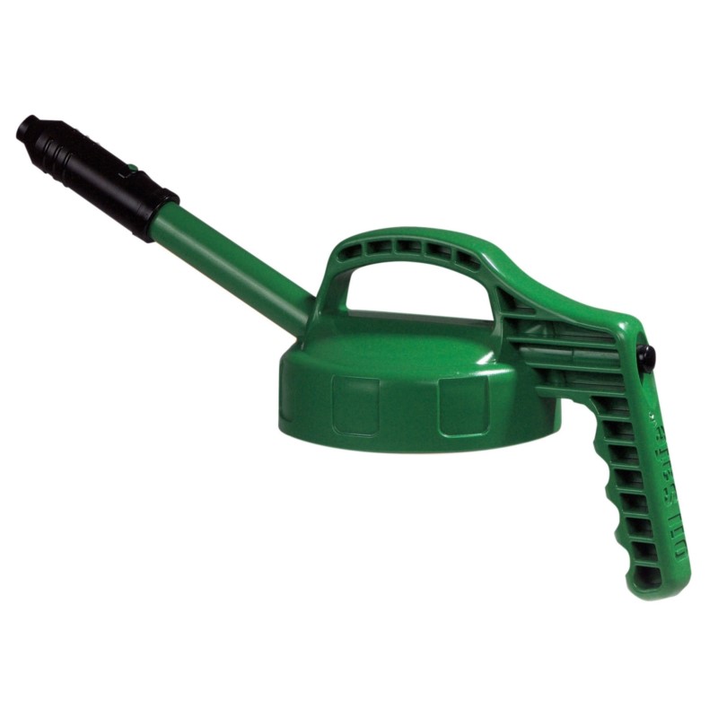 Pokrywa z długą wylewką Oil Safe beżowa