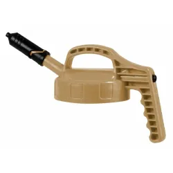 Lid with small spout Oil Safe