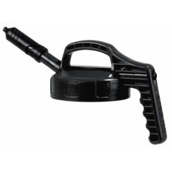 Pokrywa z małą wylewką Oil Safe beżowa