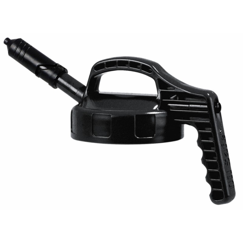 Pokrywa z małą wylewką Oil Safe beżowa