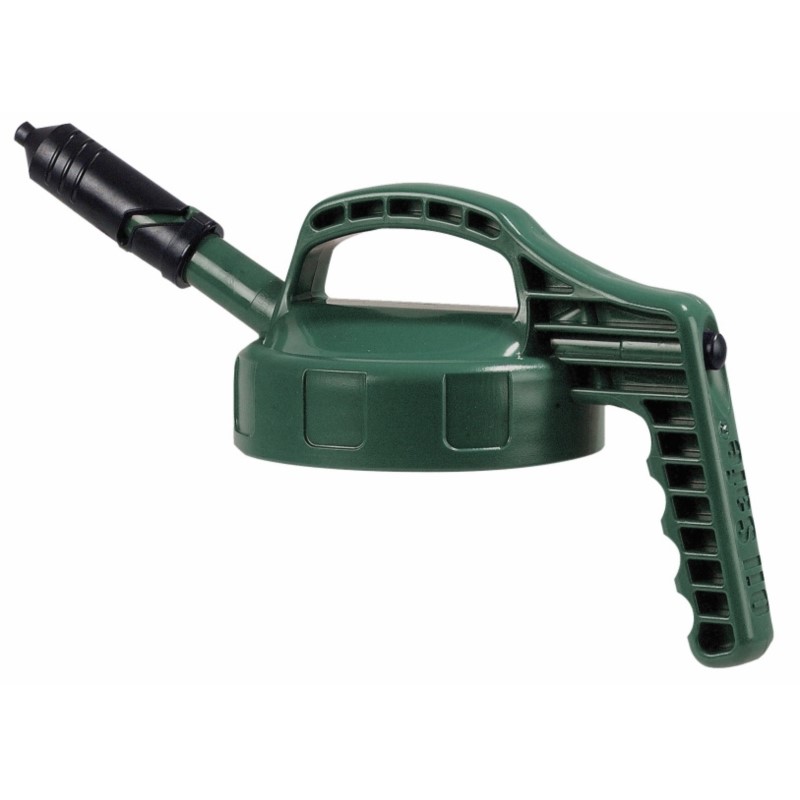 Pokrywa z małą wylewką Oil Safe beżowa