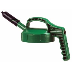 Pokrywa z małą wylewką Oil Safe beżowa