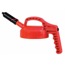 Pokrywa z małą wylewką Oil Safe beżowa