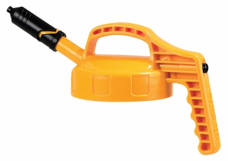 Pokrywa z małą wylewką Oil Safe beżowa