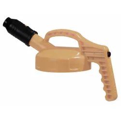 Oil Safe lid with wide spout