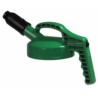 Pokrywa z szeroką wylewką Oil Safe beżowa