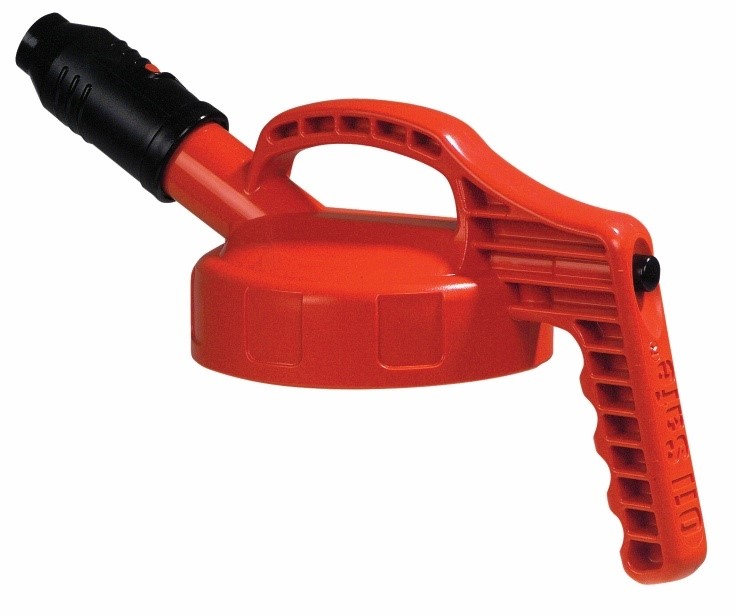 Pokrywa z szeroką wylewką Oil Safe beżowa
