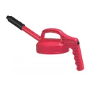 Oil Safe lid with long spout