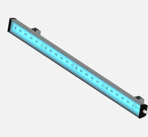 Projektor LED LINEAR-FLY odstraszający ptaki migotanie linniowe 35W