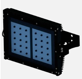 Projektor LED migoczący odstraszający ptaki Storm-Fly 2– migoczące światło o wiązce 90°