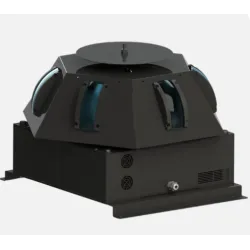 ROTO-FLY LED projector repelling birds with moving light 250W