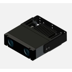 Projektor LED do suwnic, migoczący odstraszający ptaki 65W