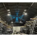 Projektor LED ROTO-FLY odstraszający ptaki z ruchomym światłem 250W