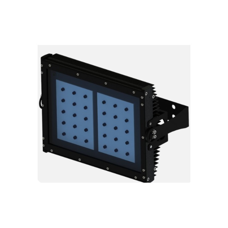 Projektor LED migoczący odstraszający ptaki Storm-Fly 4– migoczące światło o wiązce 25°