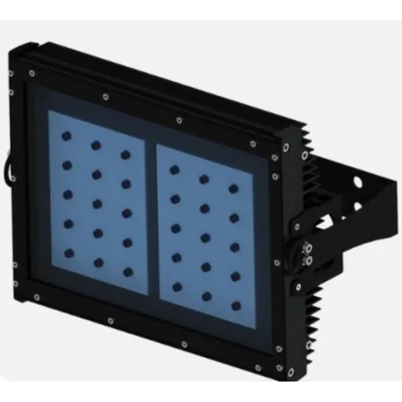 Flashing LED projector repelling birds with a 25° beam