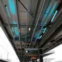 Projektor LED LINEAR-FLY odstraszający ptaki migotanie linniowe 35W
