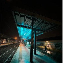 Projektor LED LINEAR-FLY odstraszający ptaki migotanie linniowe 35W