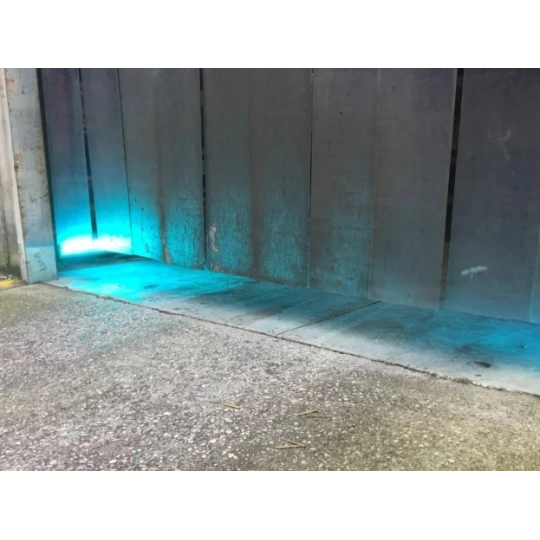 Projektor LED odstraszający ptaki Linear-Evo Fly Pigeon, 70W