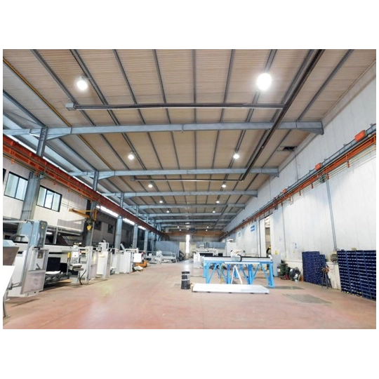 Lampa przemysłowa VENUS z reflektorem 150W, barwa: biała-naturalna